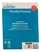 Cargar imagen en el visor de la galería, Fuente De Chocolate Way To Celebrate De Tres Niveles Gt62680 ENVÍO GRATIS