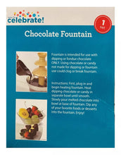 Cargar imagen en el visor de la galería, Fuente De Chocolate Way To Celebrate De Tres Niveles Gt62680 ENVÍO GRATIS