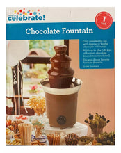 Cargar imagen en el visor de la galería, Fuente De Chocolate Way To Celebrate De Tres Niveles Gt62680 ENVÍO GRATIS
