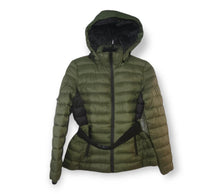 Cargar imagen en el visor de la galería, Chamarra con gorro para Dama S & V (m.sv88076-v)