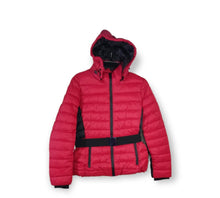 Cargar imagen en el visor de la galería, Chamarra con gorro para Dama S & V (m.sv88076-r)