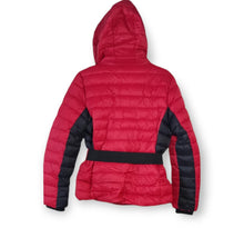 Cargar imagen en el visor de la galería, Chamarra con gorro para Dama S & V (m.sv88076-r)