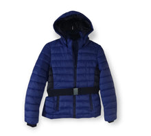 Cargar imagen en el visor de la galería, Chamarra con gorro para Dama S & V (m.sv88076-a)