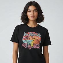 Cargar imagen en el visor de la galería, Playera dama VANS manga corta #109-D
