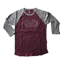 Cargar imagen en el visor de la galería, Playera dama VANS manga 3/4 #89-D

