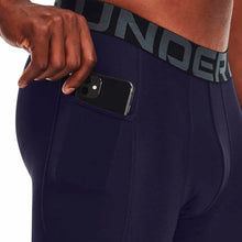 Cargar imagen en el visor de la galería, Leggins Caballero Under Armour Heatgear Azul 1361586
