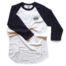 Cargar imagen en el visor de la galería, Playera caballero VANS manga 3/4 #110
