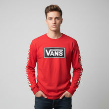 Cargar imagen en el visor de la galería, Playera caballero VANS manga larga #112
