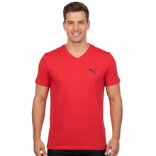 Cargar imagen en el visor de la galería, Playera Puma Ess V-neck Tee (851082 04)
