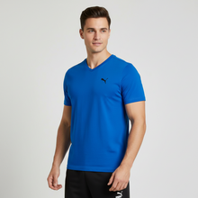 Cargar imagen en el visor de la galería, Playera Puma Ess V-neck Tee (851082 05)
