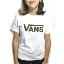 Cargar imagen en el visor de la galería, Playera dama VANS manga corta #208-D
