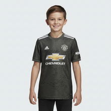 Cargar imagen en el visor de la galería, Jersey Visitante 20-21 Manchester United Para Niño (ee2397)
