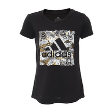 Cargar imagen en el visor de la galería, Playera Adidas Must Haves Bos para niña (FM4480)
