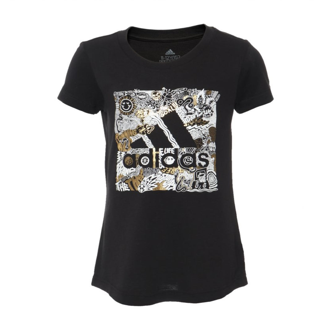 Playera Adidas Must Haves Bos para niña (FM4480)