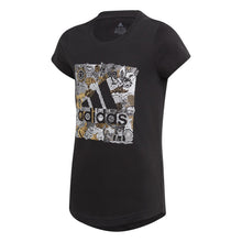 Cargar imagen en el visor de la galería, Playera Adidas Must Haves Bos para niña (FM4480)
