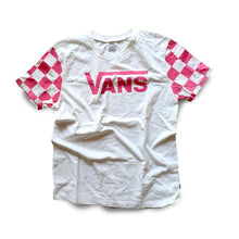 Cargar imagen en el visor de la galería, Playera dama VANS manga corta #102-D
