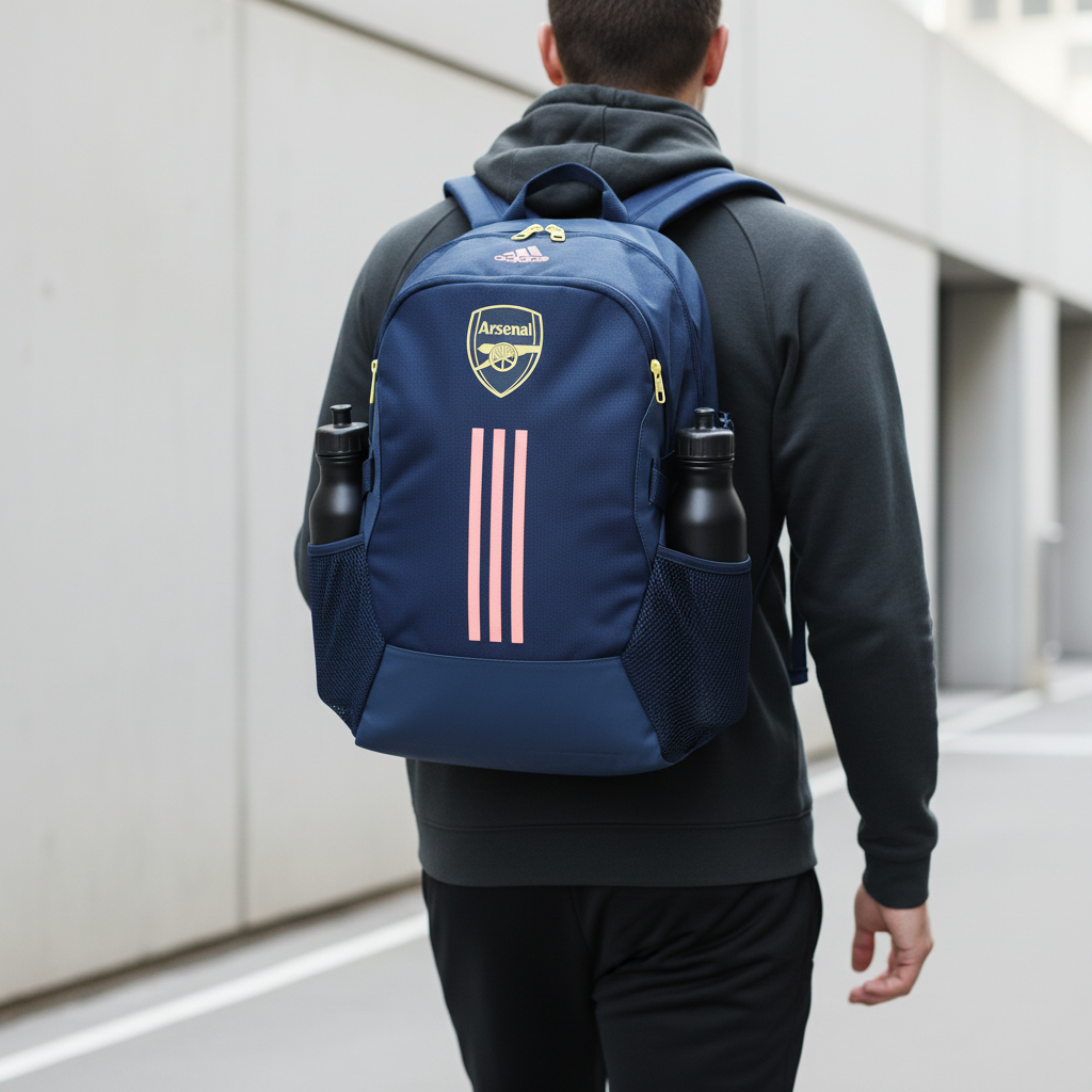 adidas arsenal backpack Mochila ADIDAS ARSENAL FR9723 – NOLAKGUES