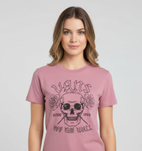 Cargar imagen en el visor de la galería, Playera dama VANS manga corta #69-D
