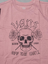 Cargar imagen en el visor de la galería, Playera dama VANS manga corta #69-D
