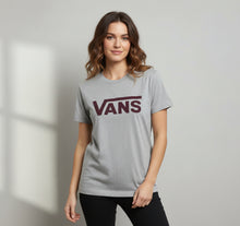Cargar imagen en el visor de la galería, Playera dama VANS manga corta #203-D
