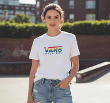 Cargar imagen en el visor de la galería, Playera dama VANS manga corta #209-D
