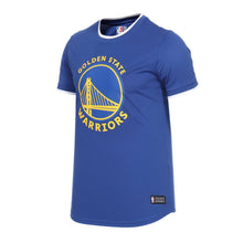 Cargar imagen en el visor de la galería, Playera NBA Golden State Warriors para Caballero (nbajs552201-blu)
