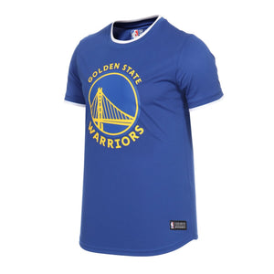 Playera NBA Golden State Warriors para Caballero (nbajs552201-blu)