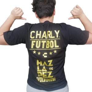 Playera Charly Dorados