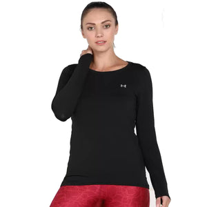 Playera Deportiva Under Armour Dama manga larga (1328966-001)