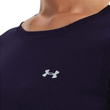 Cargar imagen en el visor de la galería, Playera Deportiva Under Armour Dama manga larga (1328966-570)
