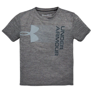 Playera Deportiva Para Niño Under Crossfade (1331684)