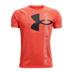 Playera Deportiva Para Niño Under Crossfade (1363279-860)