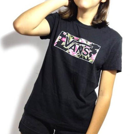 Playera dama VANS manga corta #211-D