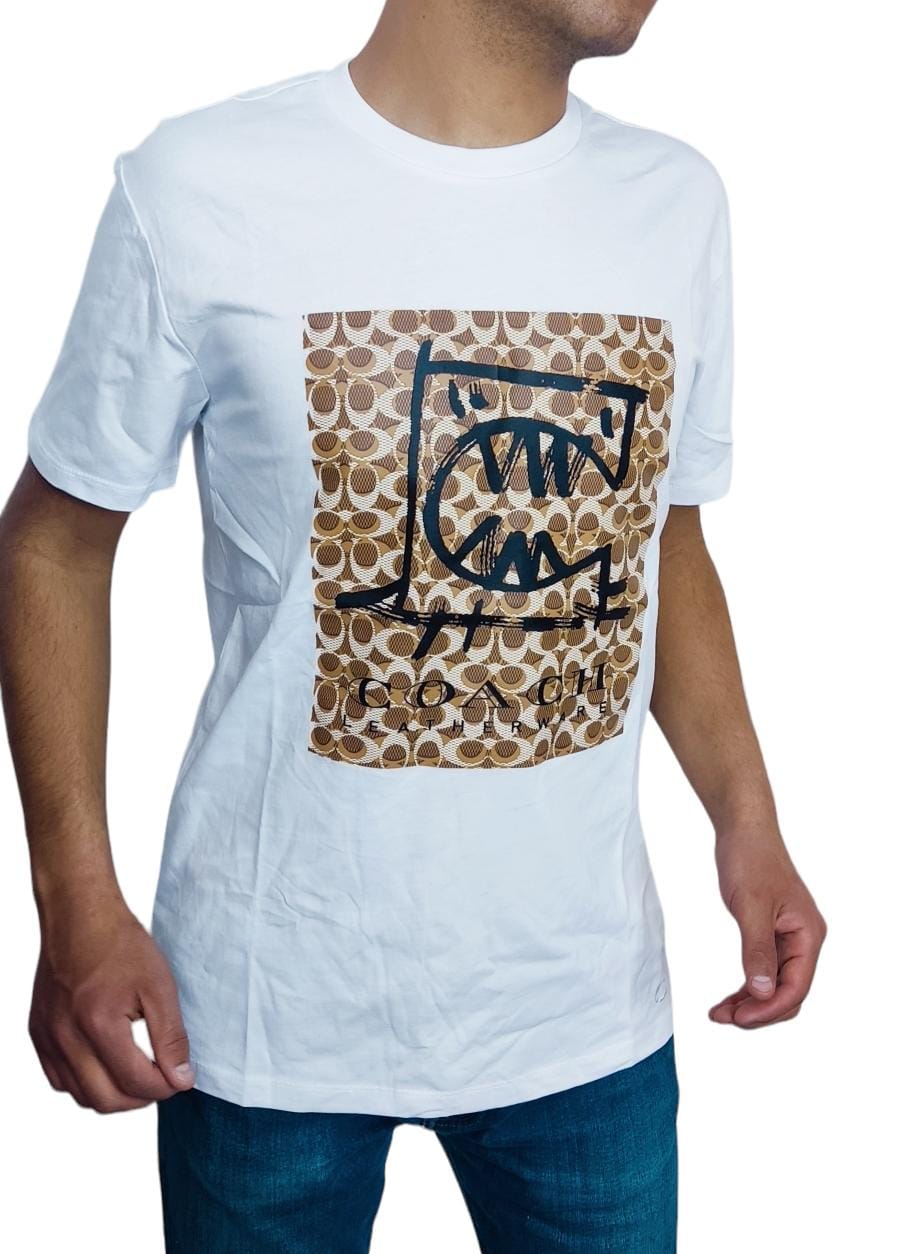 Playeras discount coach hombre