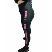 Cargar imagen en el visor de la galería, Leggings PUMA Repeat Poly Tight p/dama (58743702)
