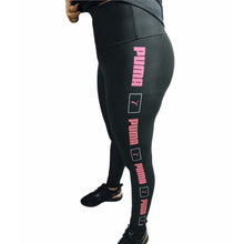 Cargar imagen en el visor de la galería, Leggings PUMA Repeat Poly Tight p/dama (58743702)
