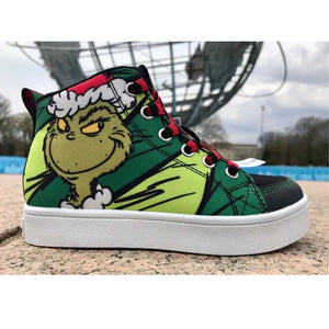 Tenis Skechers Dr. .Seuss  Grinch Robo Navidad