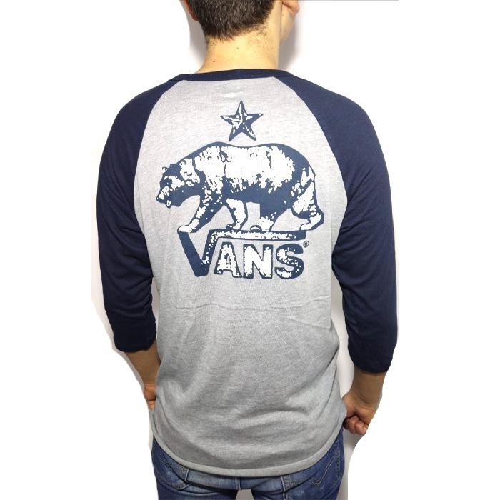 Playeras 3/4 clearance vans