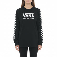 Cargar imagen en el visor de la galería, Playera dama VANS manga larga #27-D
