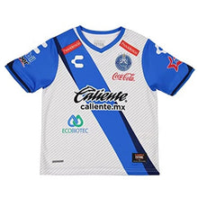 Cargar imagen en el visor de la galería, JERSEY JUNIOR  PUEBLA COLOR BLANCO/AZUL para NIÑO (5018178)
