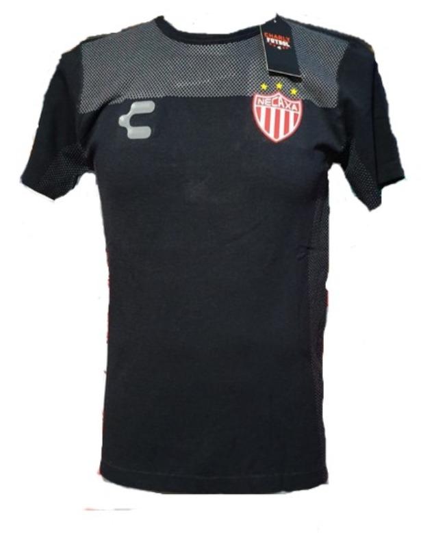 Playera Jersey Necaxa Negro Jersey Futbol Jersey Necaxa Local