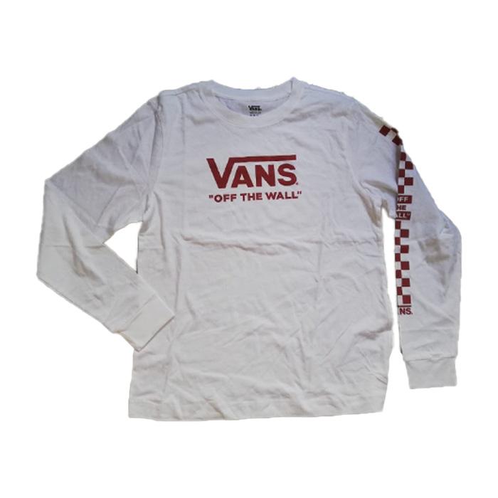 Playera vans manga larga deals