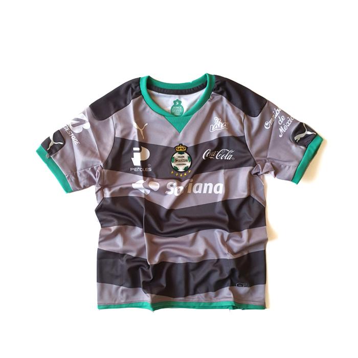 Jersey Puma Santos Kids Away Shirt para Niño (749272 01)