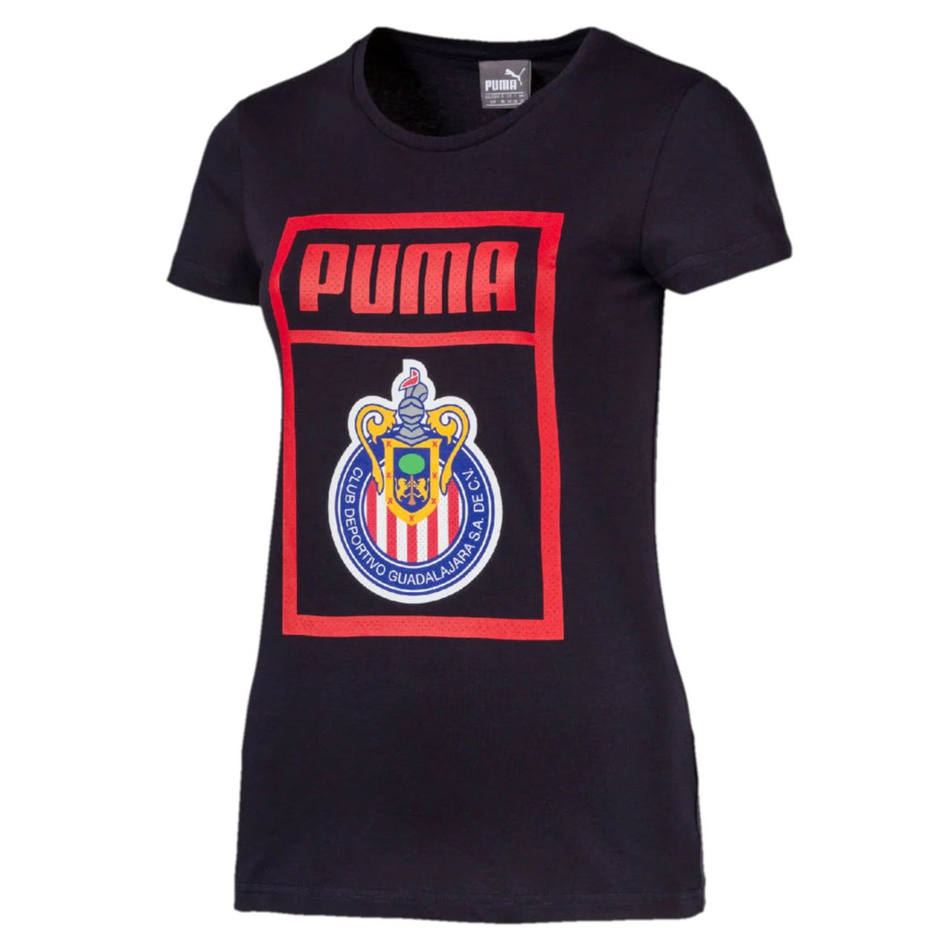 Playera Puma Chivas Para Dama (753710-03)