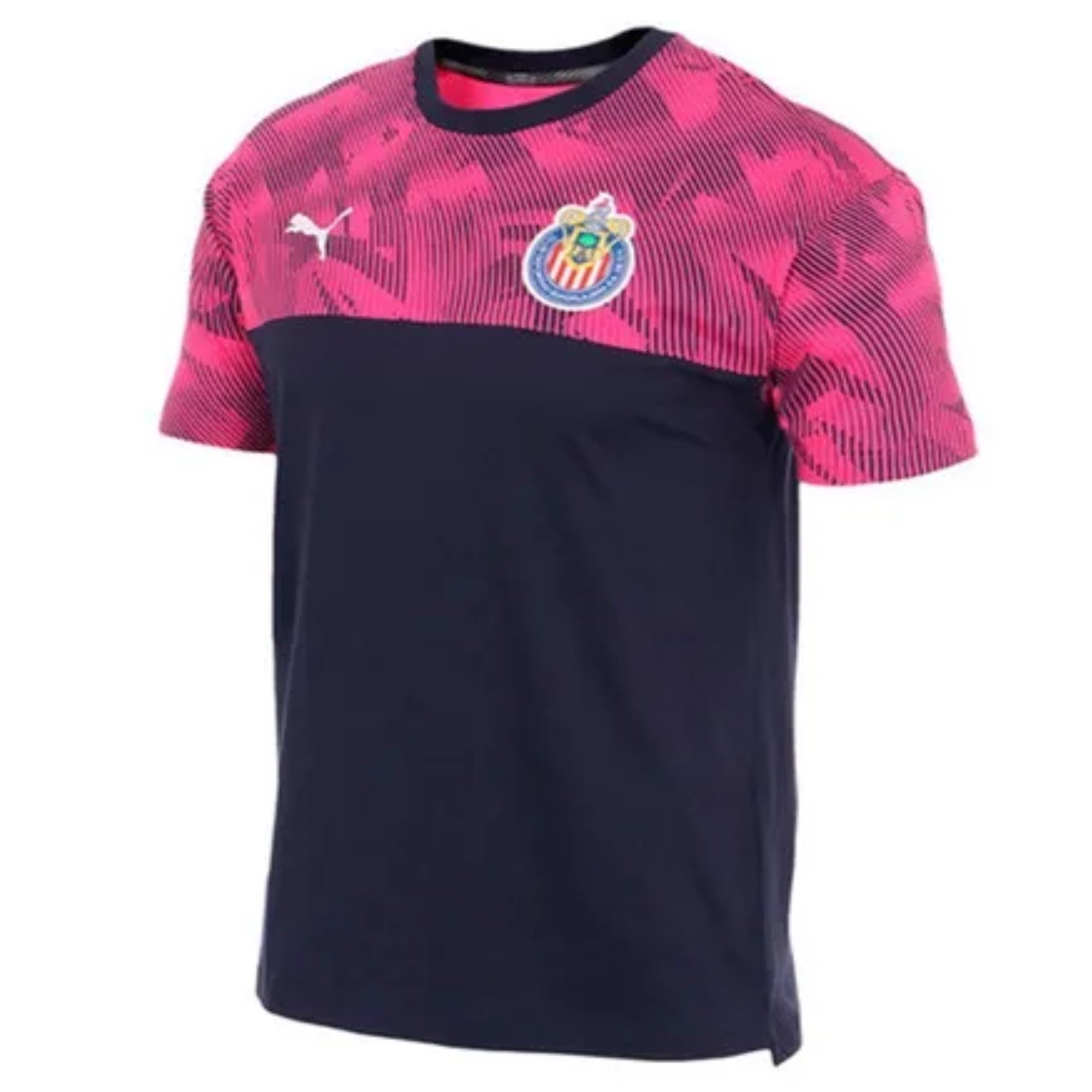 Playera chivas rosa discount mujer