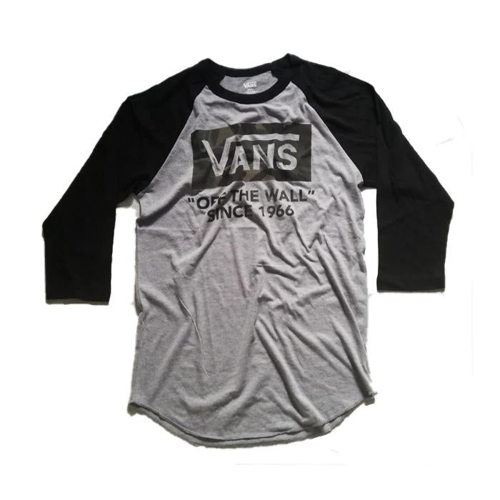 Playeras 3/4 vans hotsell