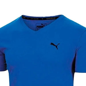 Playera Puma Ess V-neck Tee (851082 05)