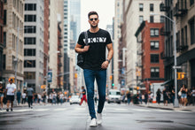 Cargar imagen en el visor de la galería, Playera caballero DKNY #2-DKH
