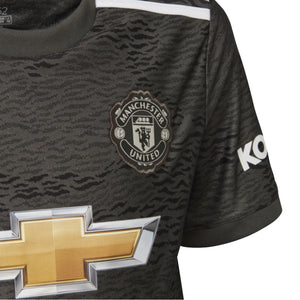 Jersey Visitante 20-21 Manchester United Para Niño (ee2397)