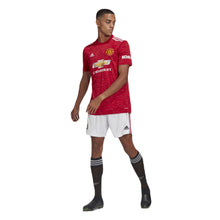 Cargar imagen en el visor de la galería, Short  adidas  fútbol Manchester United Local 20/21 p/caballero (FM4289)
